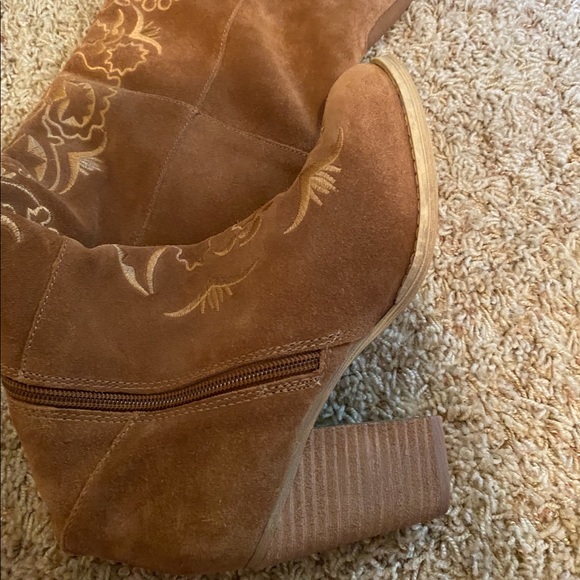 Sbicca acapella tan over the knee boots - Picture 7 of 7